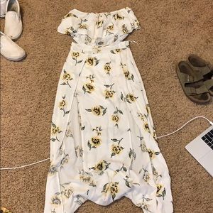 floral set - both pieces included